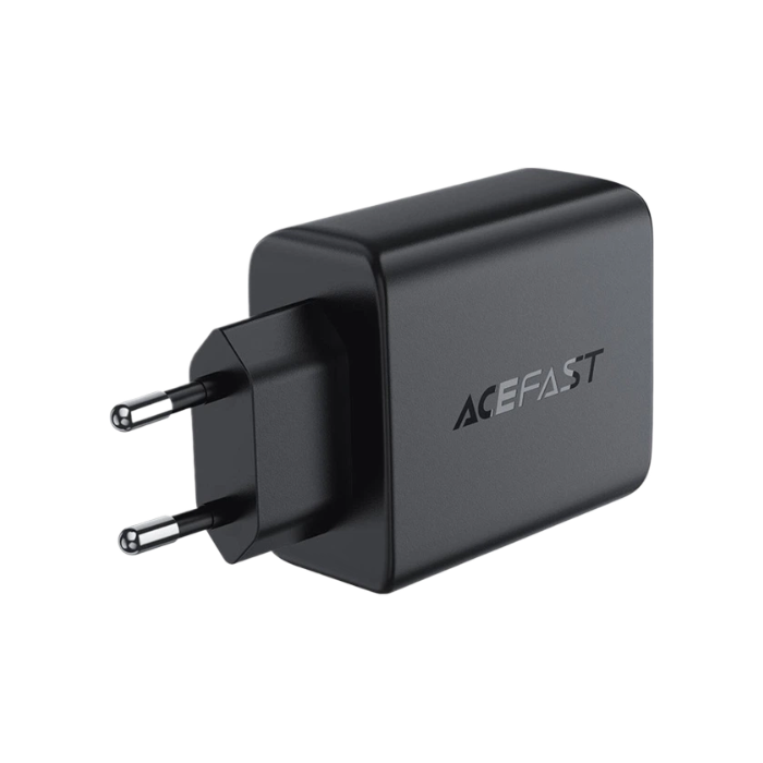 Адаптер Acefast A61 GaN 2xUSB-C + 2xUSB-A PD45W