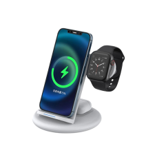 Док-станція WiWU Power Air 3 in 1 Wireless Charger White