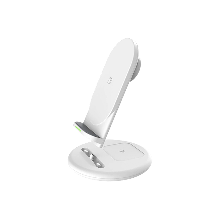 Док-станция WiWU Power Air 3 in 1 Wireless Charger White