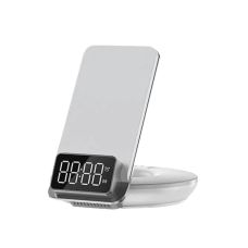 Док-станція WiWU Power Wireless Fast Charger 4 in 1 White