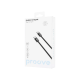 Кабель Proove Energy Stream Type-C to Type-C 60W (1m) (black)