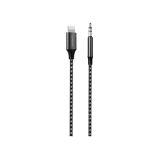 Кабель AUX Proove SoundMesh Lightning to 3.5mm (1m) (gray)