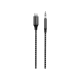 Кабель AUX Proove SoundMesh Lightning to 3.5mm (1m) (gray)