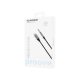 Кабель AUX Proove SoundMesh Lightning to 3.5mm (1m) (gray)