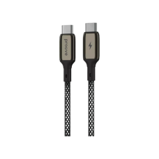 Кабель Proove Dense Metal Type-C to Type-C 60w (1m) (black)