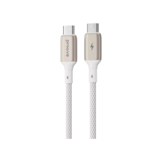 Кабель Proove Dense Metal Type-C to Type-C 60w (1m) (white)