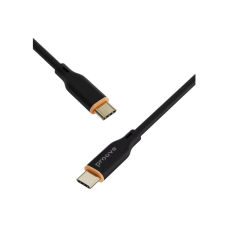 Кабель Proove Jelly Silicone Type-C to Type-C 60W (1m) (black)