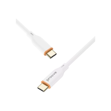 Кабель Proove Jelly Silicone Type-C to Type-C 60W (1m) (white)