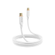 Кабель Proove Jelly Silicone Type-C to Type-C 60W (1m) (white)