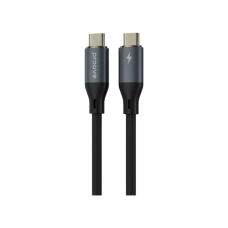 Кабель Proove PowerFull Type-C to Type-C 100W (1m) (black)