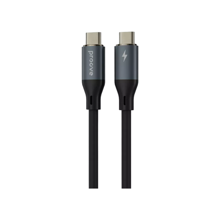 Кабель Proove PowerFull Type-C to Type-C 100W (1m) (black)