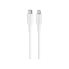 Кабель Proove Small Silicone Type-C to Lightning 20W (1m) (white)