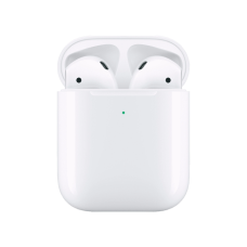Навушники Apple AirPods with Wireless Charging Case (MRXJ2)