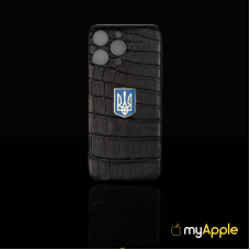 iPhone 16 Pro/iPhone 16 Pro Max Bentley Emblem of Ukraine