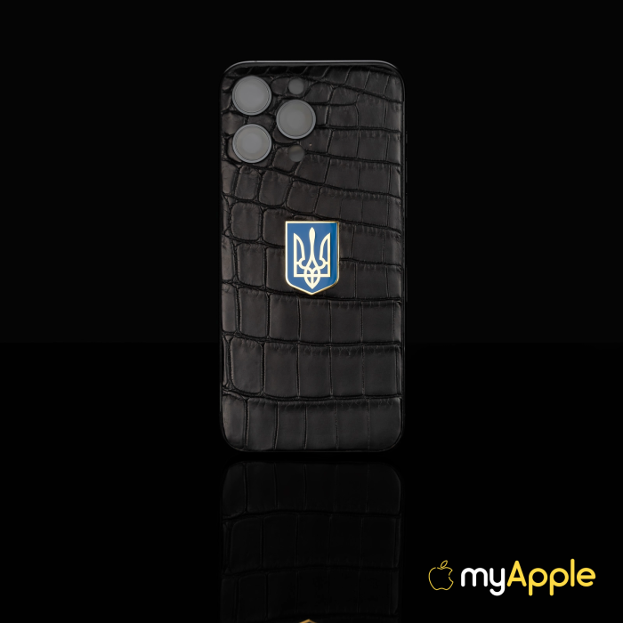 iPhone 16 Pro/iPhone 16 Pro Max Bentley Emblem of Ukraine