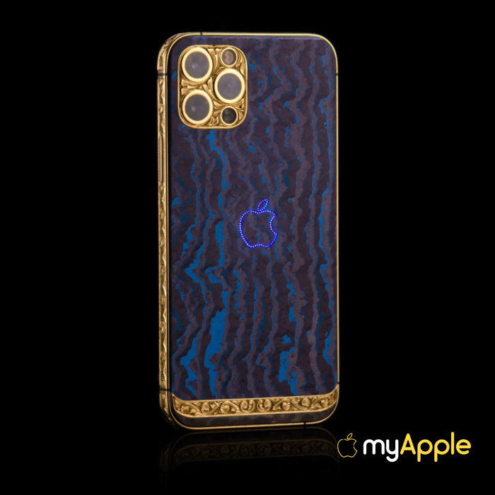 iPhone 16 Pro/iPhone 16 Pro Max Blue Eternal Shine