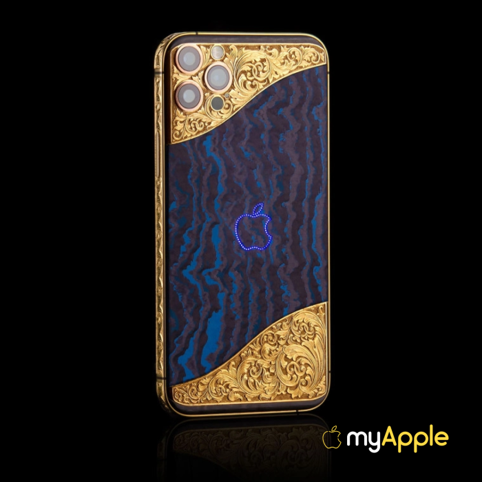 iPhone 16 Pro/iPhone 16 Pro Max Blue Eternal Wave Edition