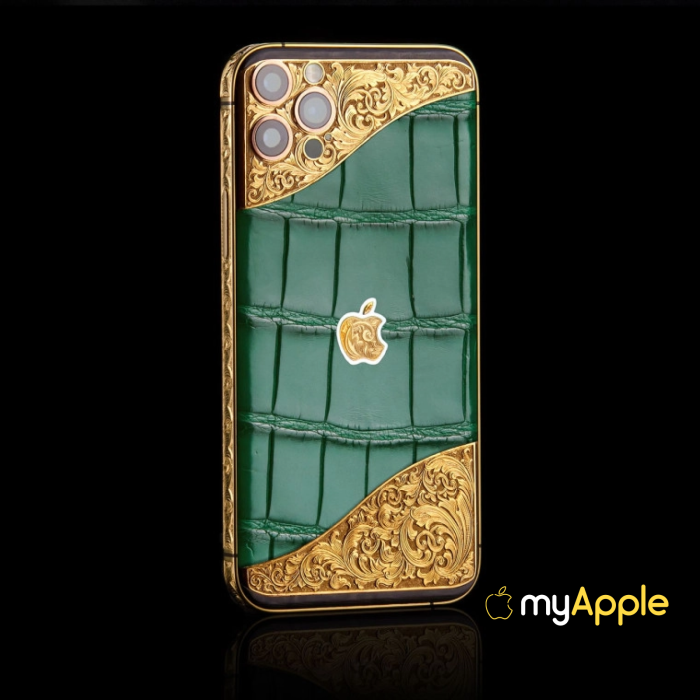 iPhone 16 Pro/iPhone 16 Pro Max Emerald Wave Edition
