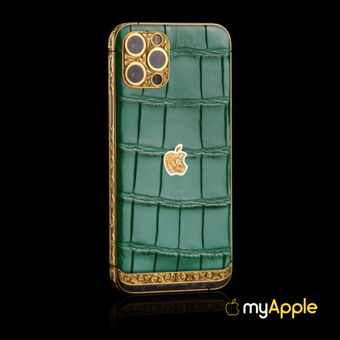 iPhone 16 Pro/iPhone 16 Pro Max Golden Emerald Edition