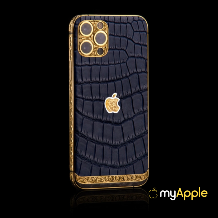 iPhone 16 Pro/iPhone 16 Pro Max Magic Eye Black Gold