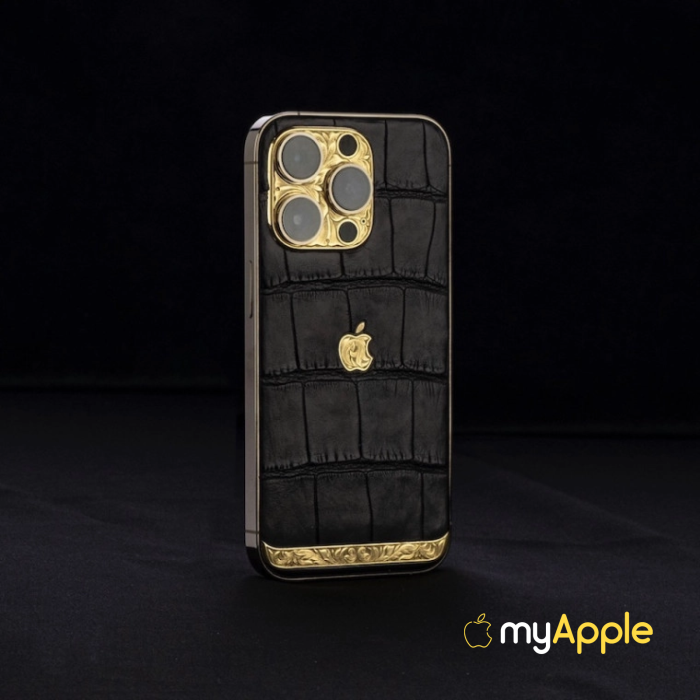 iPhone 16 Pro/iPhone 16 Pro Max Magic Eye Simple Black