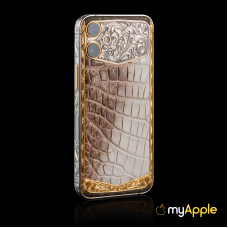 iPhone 16 Pro/iPhone 16 Pro Max Royal Gold & Platinum mini
