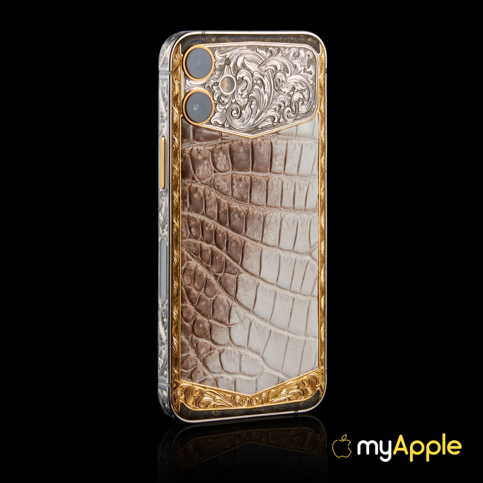 iPhone 16 Pro/iPhone 16 Pro Max Royal Gold & Platinum mini