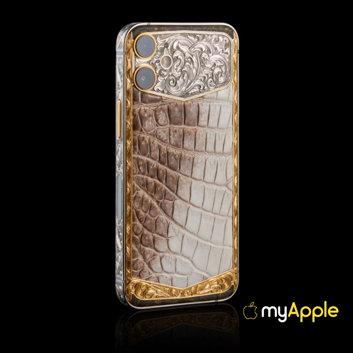 iPhone 16 Pro/iPhone 16 Pro Max Royal Gold & Platinum