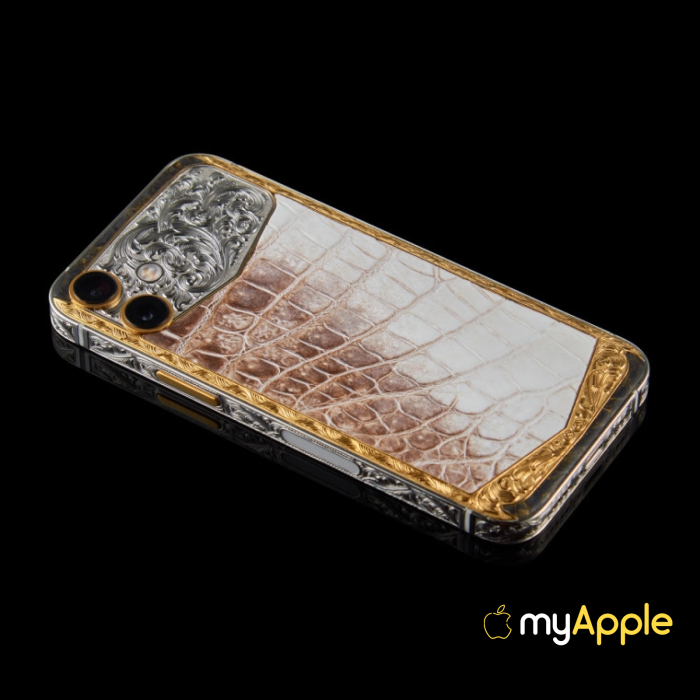 iPhone 16 Pro/iPhone 16 Pro Max Royal Gold & Platinum