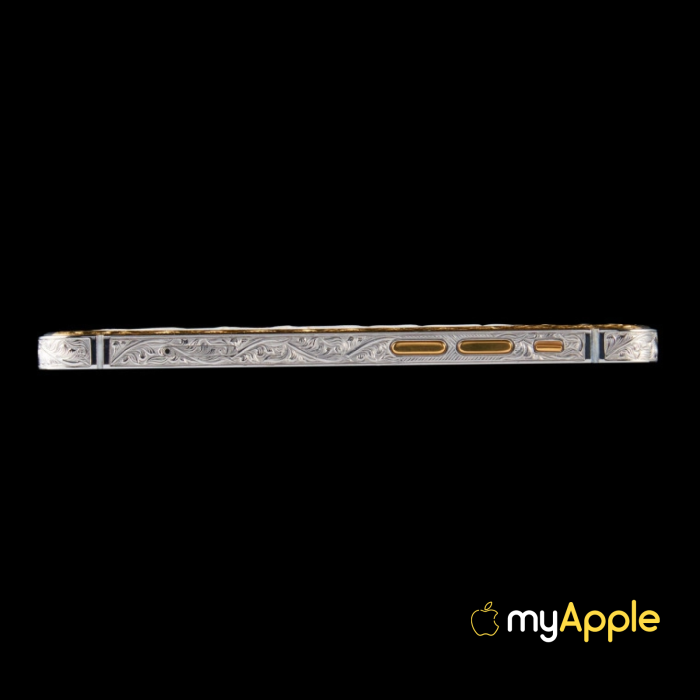 iPhone 16 Pro/iPhone 16 Pro Max Royal Gold & Platinum