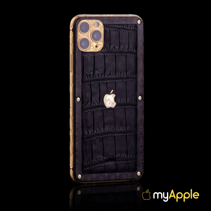 iPhone 16 Pro/iPhone 16 Pro Max Skulls and Snakes Gold Edition