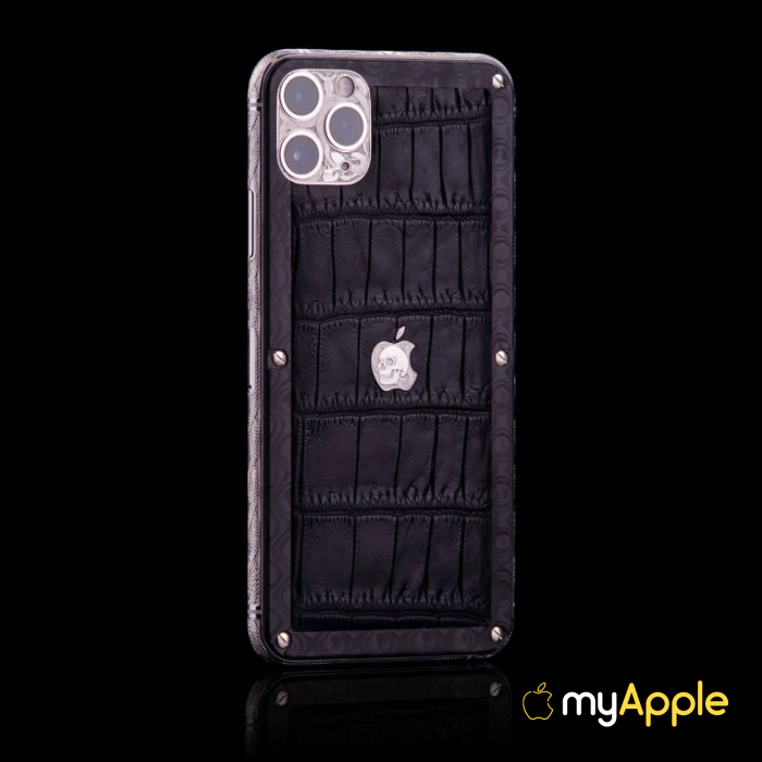 iPhone 16 Pro/iPhone 16 Pro Max Skulls and Snakes Platinum Edition