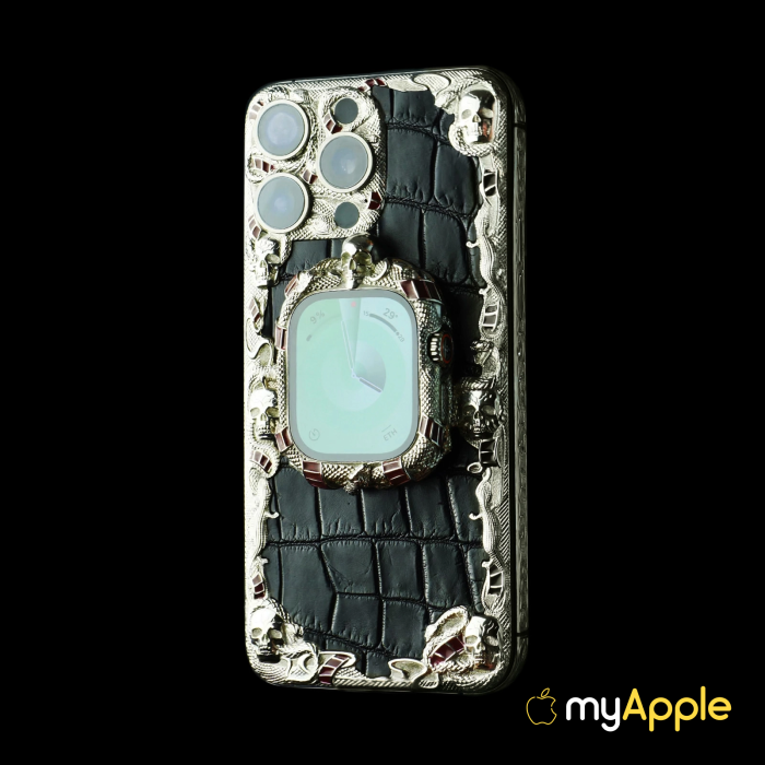 iPhone 16 Pro/iPhone 16 Pro Max CHAOS Watchaphone Edition