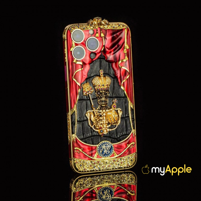 iPhone 16 Pro/iPhone 16 Pro Max Royal Skeletor