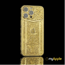 iPhone 16 Pro/iPhone 16 Pro Max Solid Gold Sheikh Edition