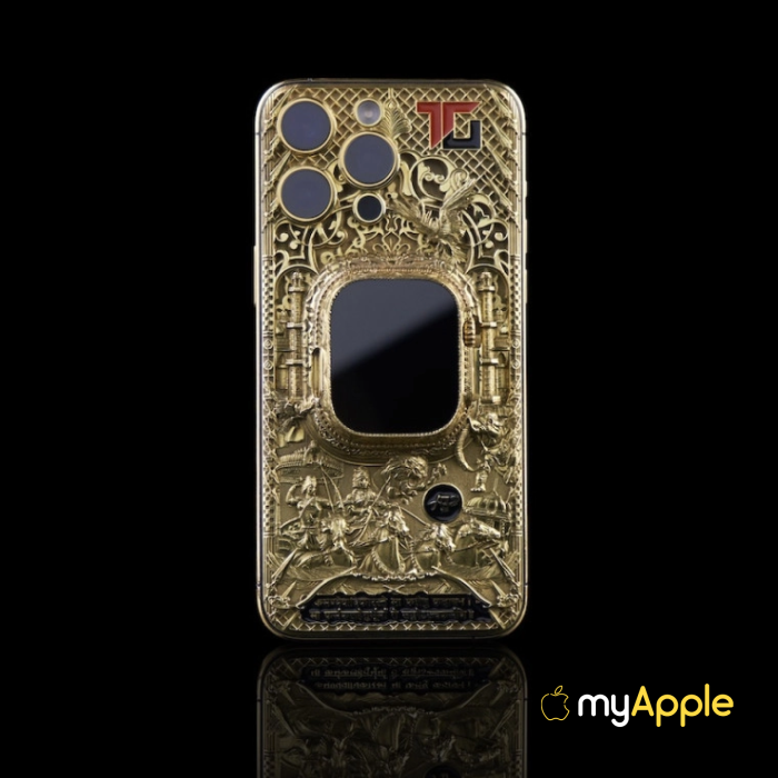 iPhone 16 Pro/iPhone 16 Pro Max Solid Gold TG Watchaphone Edition 18k