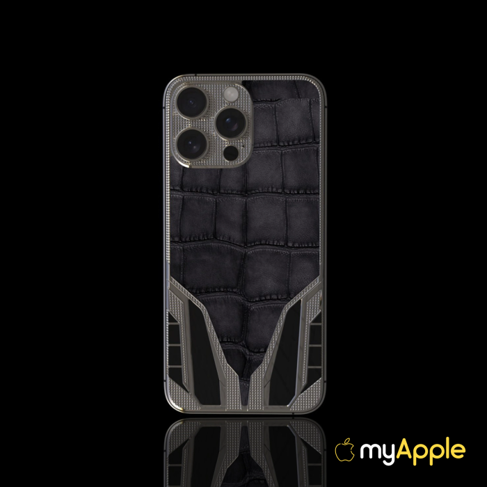 iPhone 16 Pro/iPhone 16 Pro Max Black Diamond Enigma