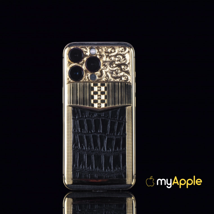 iPhone 16 Pro/iPhone 16 Pro Max Classic Golden Signature Edition