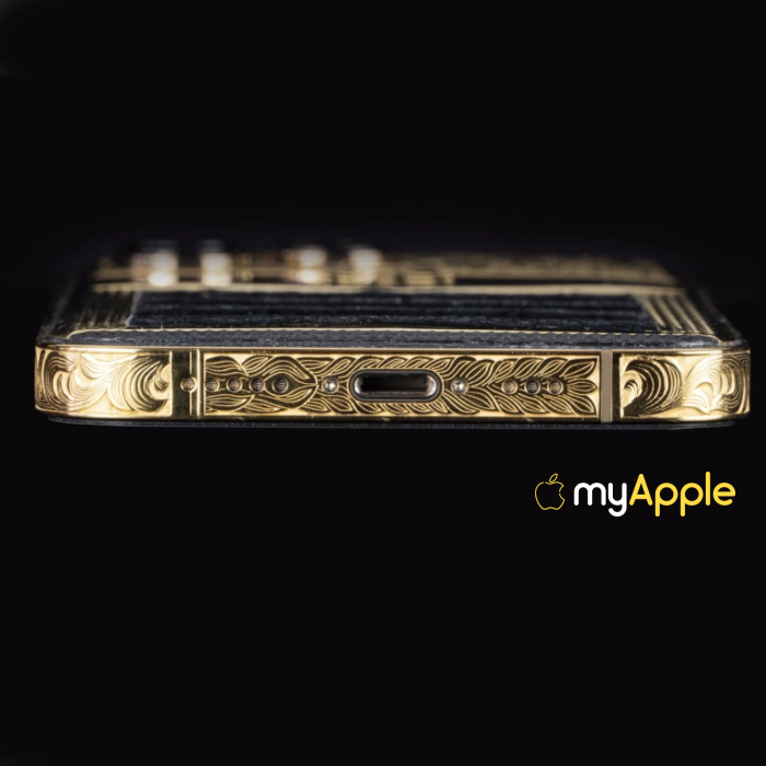 iPhone 16 Pro/iPhone 16 Pro Max Classic Golden Signature Edition