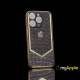 iPhone 16 Pro/iPhone 16 Pro Max Vision Gold Carbon Elegance