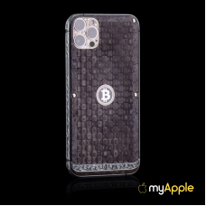 iPhone 16 Pro/iPhone 16 Pro Max Platinum & Carbon Bitcoin Edition