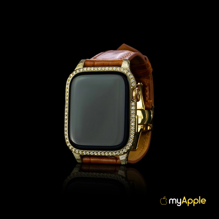 Apple Watch Series 10 47mm Governor Solid Gold