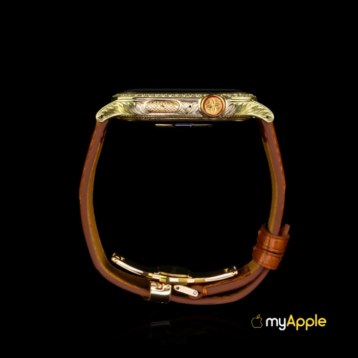 Часы Apple Watch Series 10 47mm Governor Solid Gold