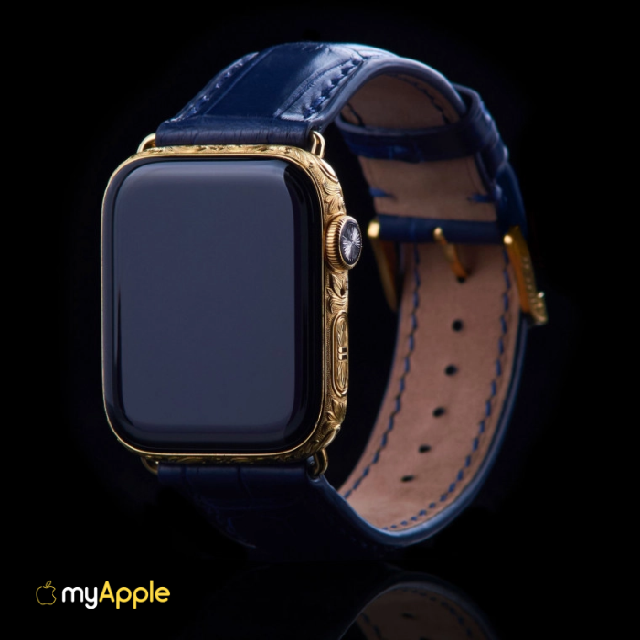 Apple Watch Series 10 41mm/45mm Monarch Counsel Gold