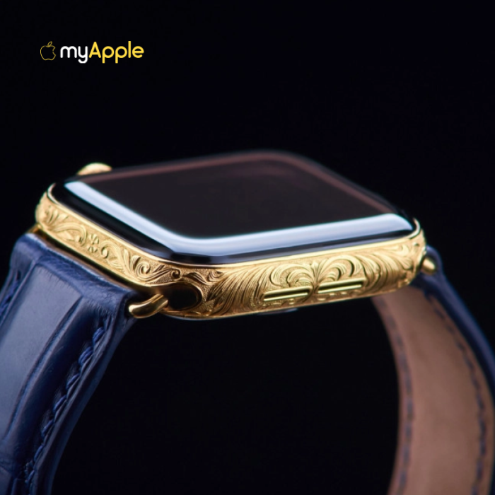 Часы Apple Watch Series 10 41mm/45mm Monarch Counsel Gold