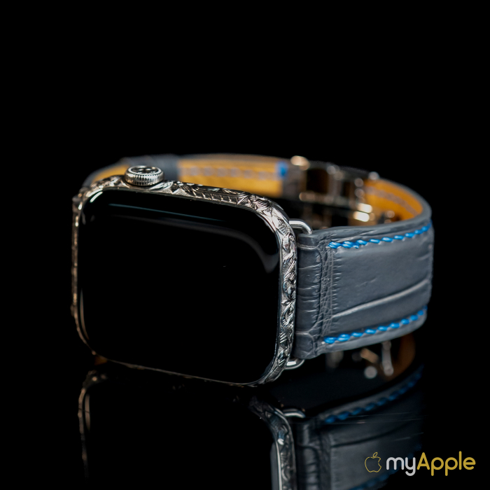 Apple Watch Series 10 41mm/45mm Monarch Counsel Platinum