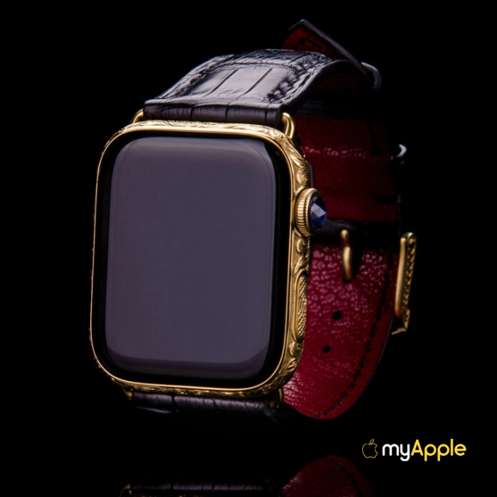 Apple Watch Series 10 41mm/45mm Sapphire Crown Gold
