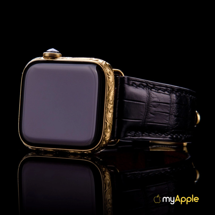 Часы Apple Watch Series 10 41mm/45mm Sapphire Crown Gold