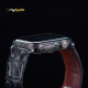 Часы Apple Watch Series 10 41mm/45mm Platinum Spikes Skull Edition