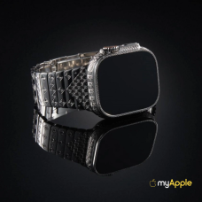 Apple Watch Ultra 2 49mm Diplomat Bracelet Platinum Edition
